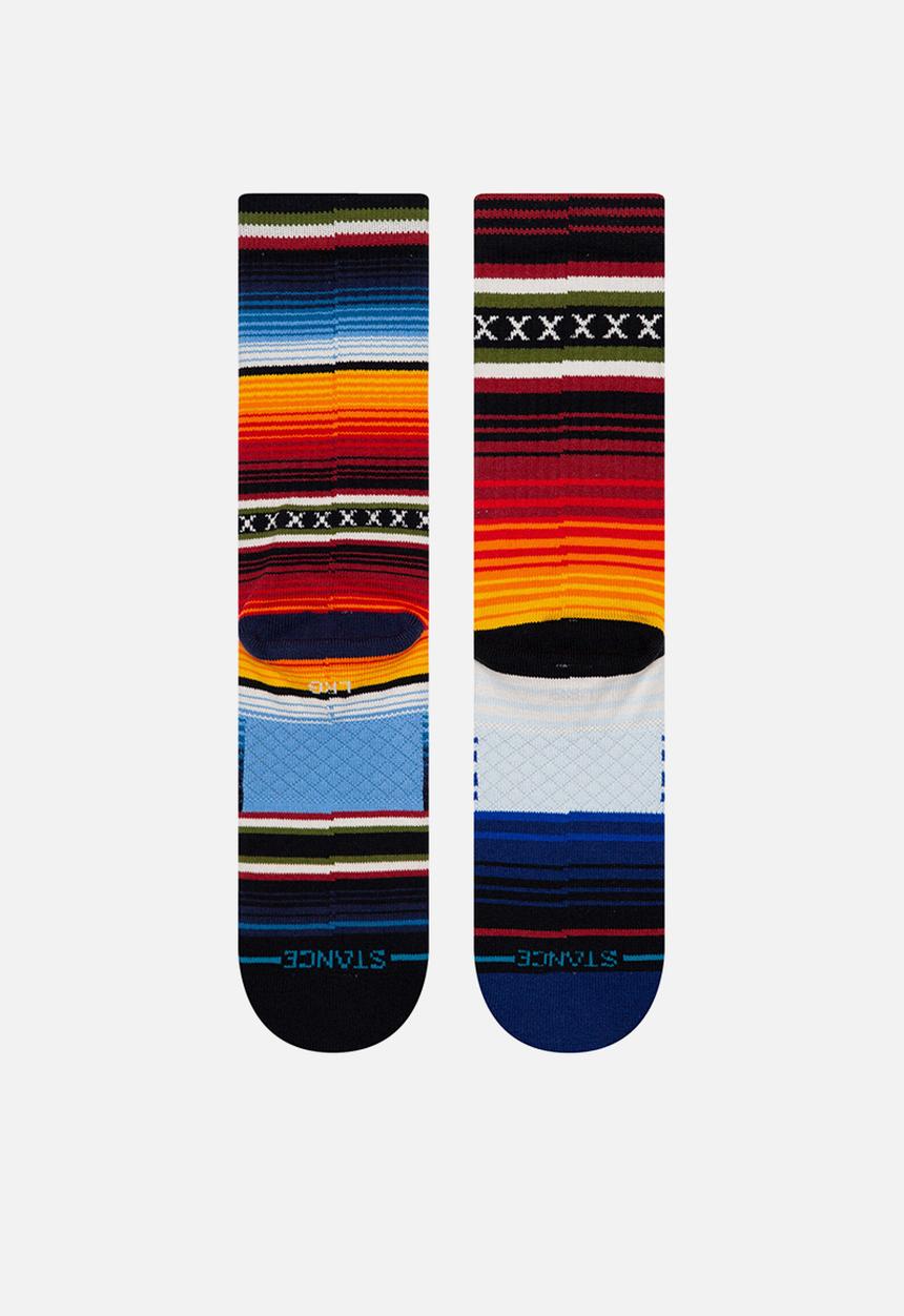 Stance Socks - Curren st crew socks - multi 