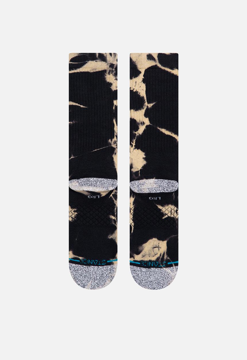 Stance Socks - Ramones 1976 socks - black & beige 