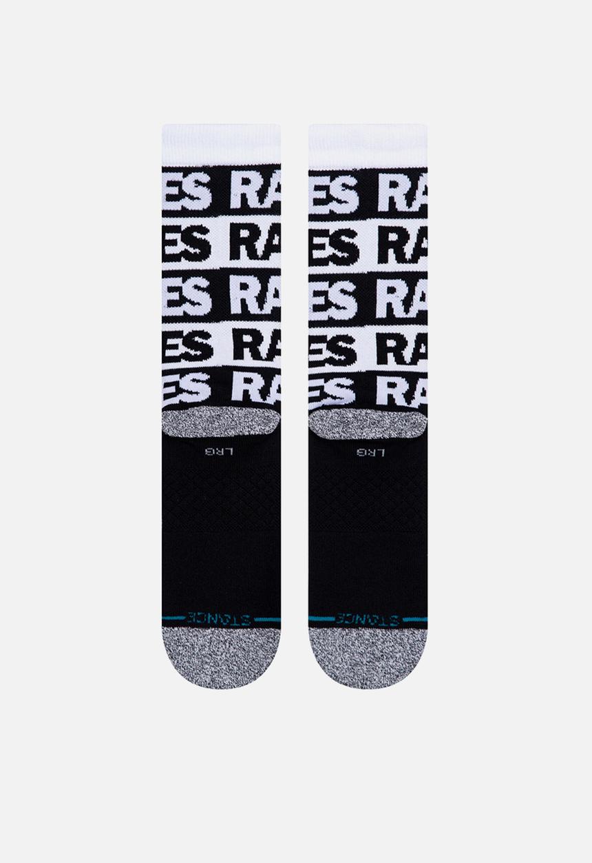Stance Socks - The ramones socks - black & white 