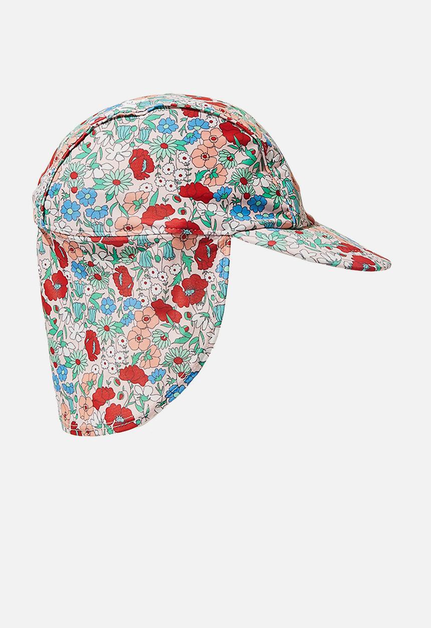 Cotton On - Swim hat - retro coral floral