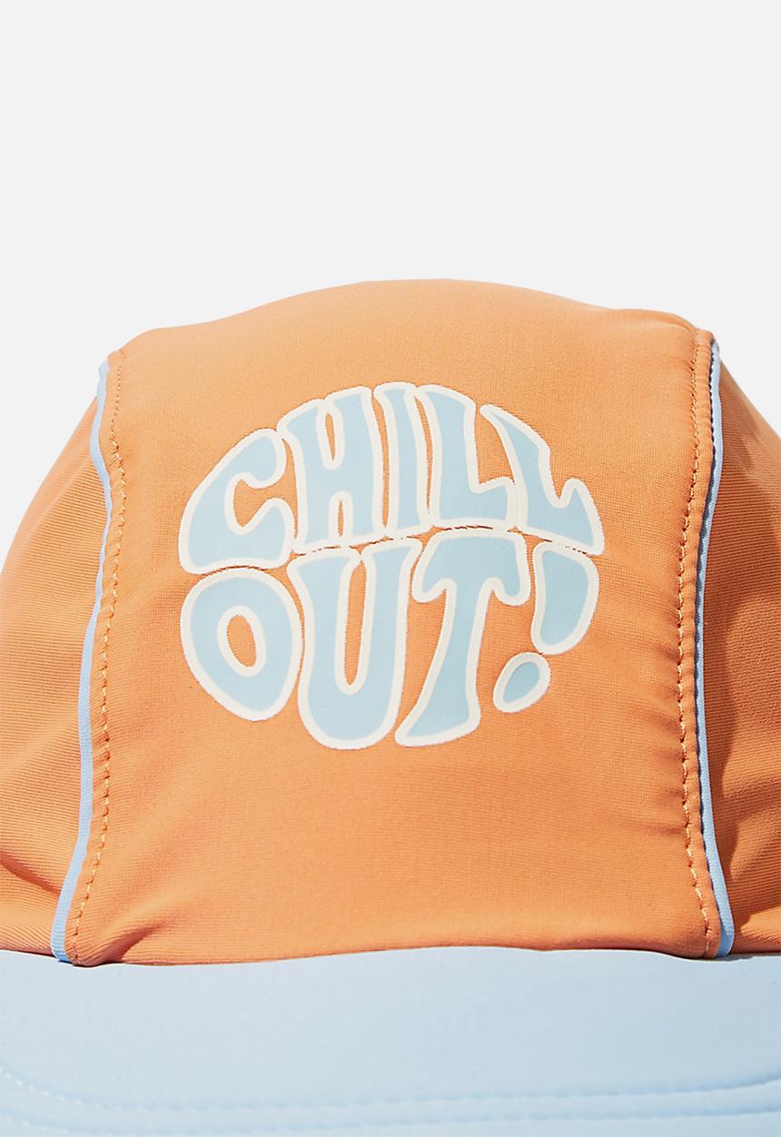 Cotton On - Swim hat - dark melon chill out