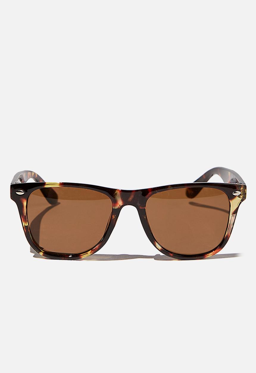 Cotton On - Kids sunglasses - tortoise shell