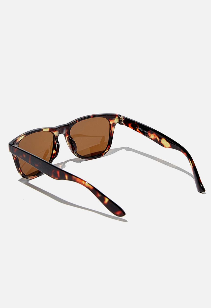 Cotton On - Kids sunglasses - tortoise shell