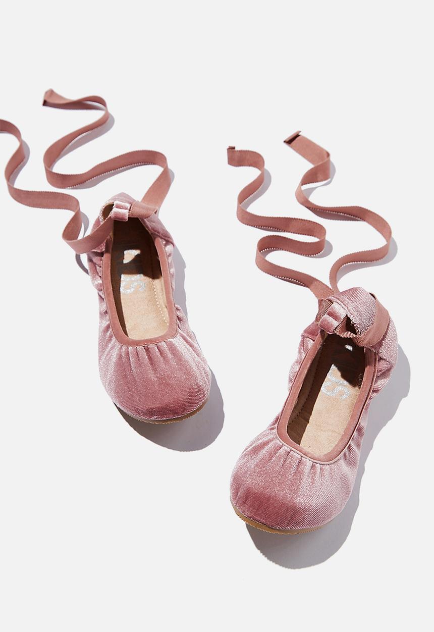 Cotton On - Primo ballet flat - pink