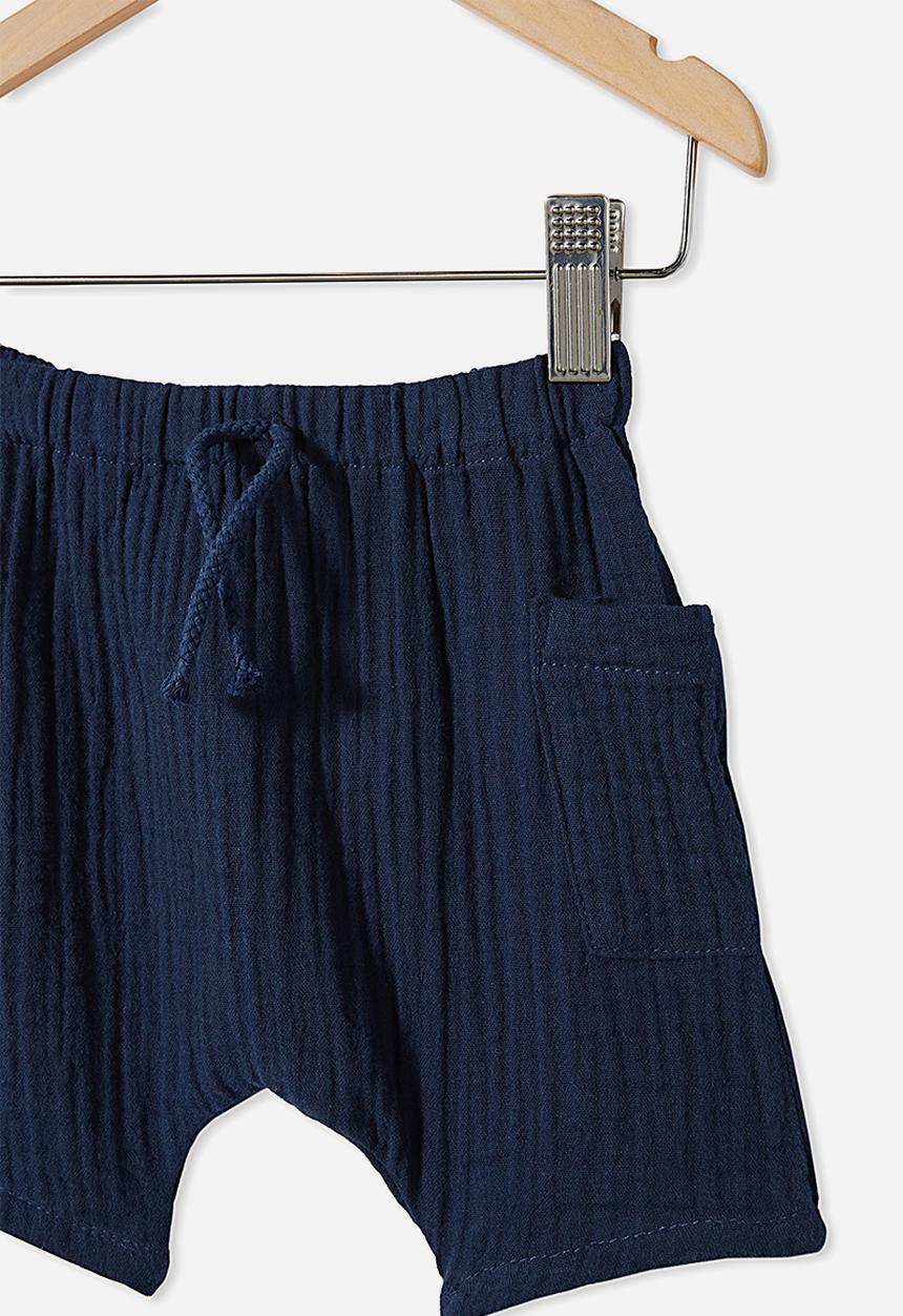 Cotton On - Jordan shorts - navy blazer