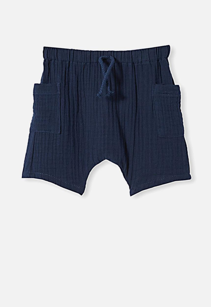 Cotton On - Jordan shorts - navy blazer