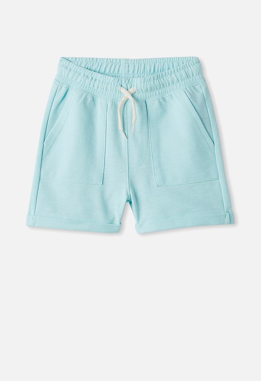 Cotton On - Henry slouch short 60/40 - dream blue