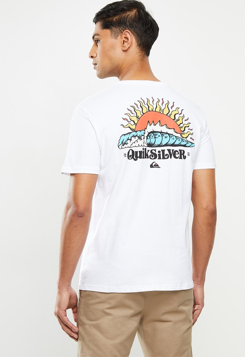 Quiksilver - Kool enough short sleeve tee - white