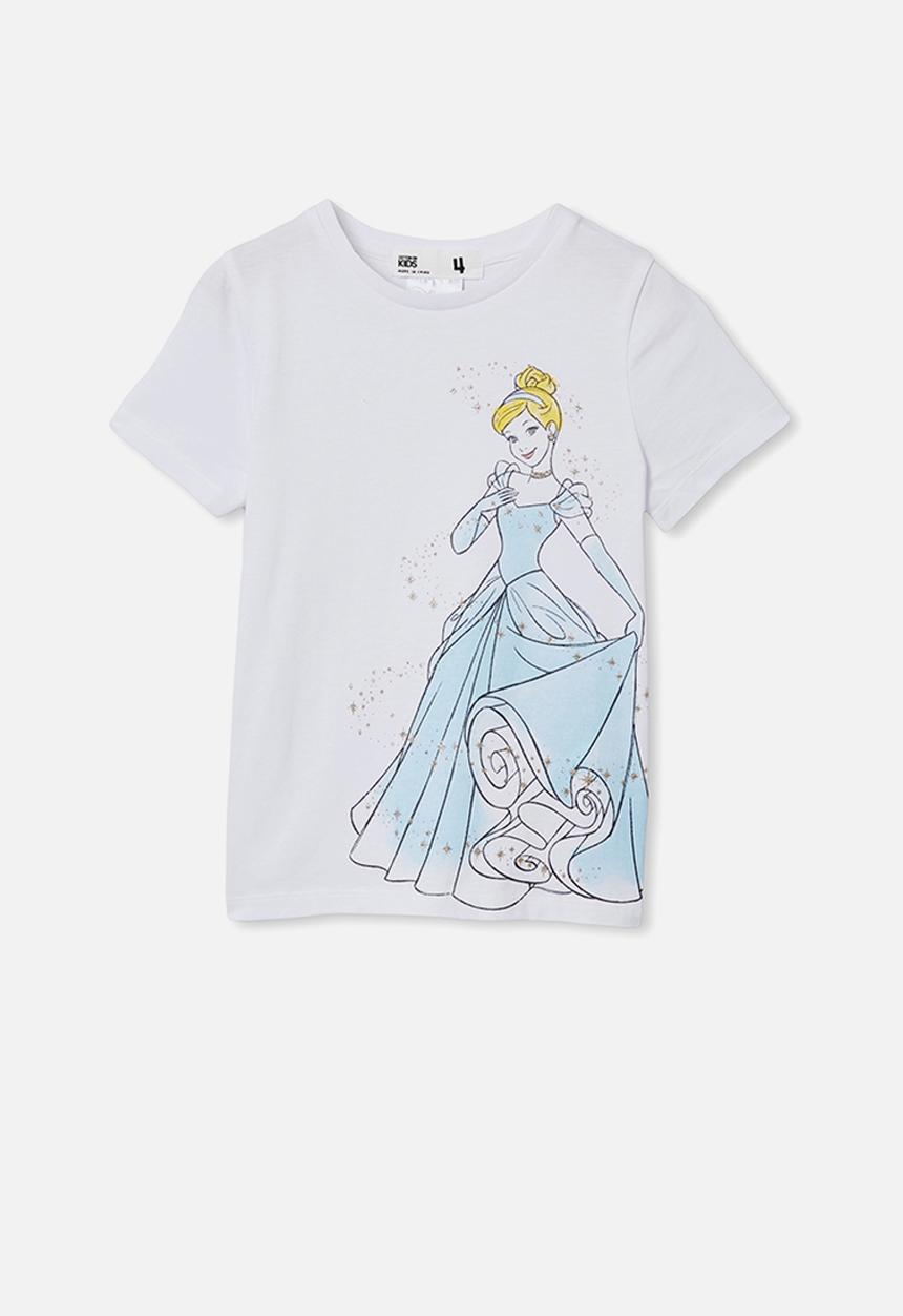 Cotton On - License short sleeve tee - white