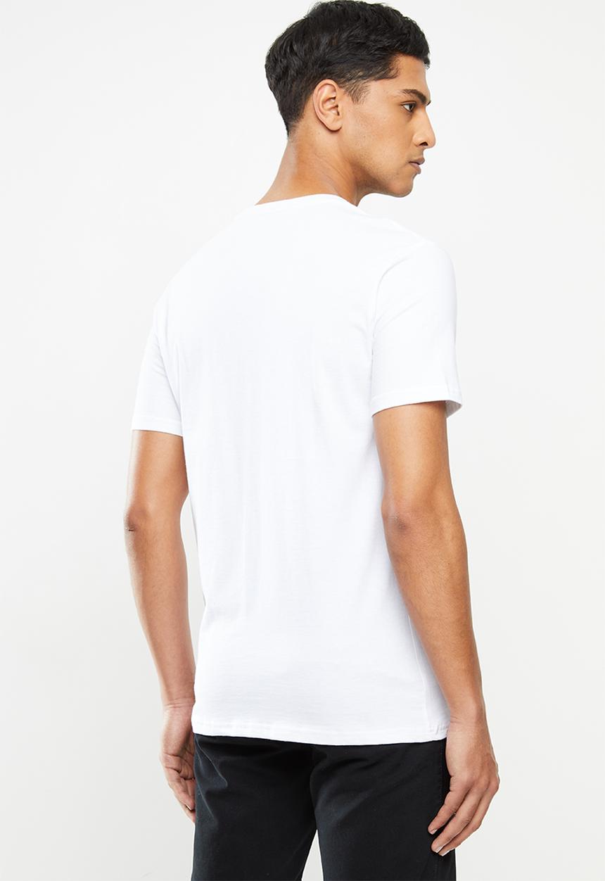 Quiksilver - Lazy mind short sleeve tee - white