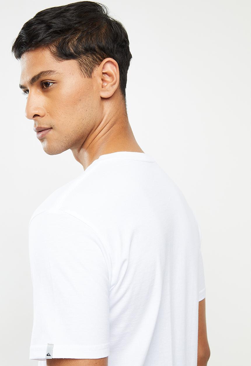Quiksilver - Lazy mind short sleeve tee - white