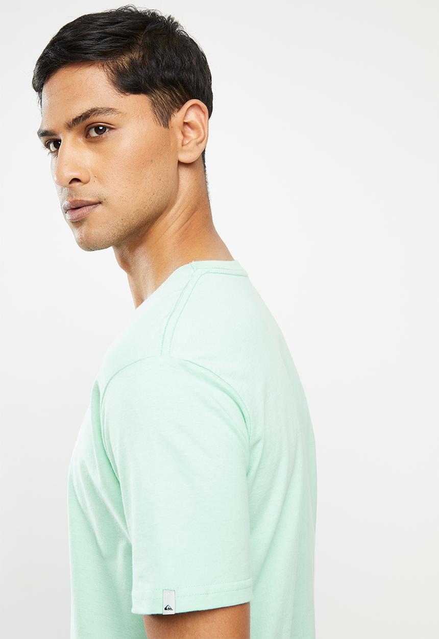 Quiksilver - Creators of simplicity short sleeve tee ii - blue