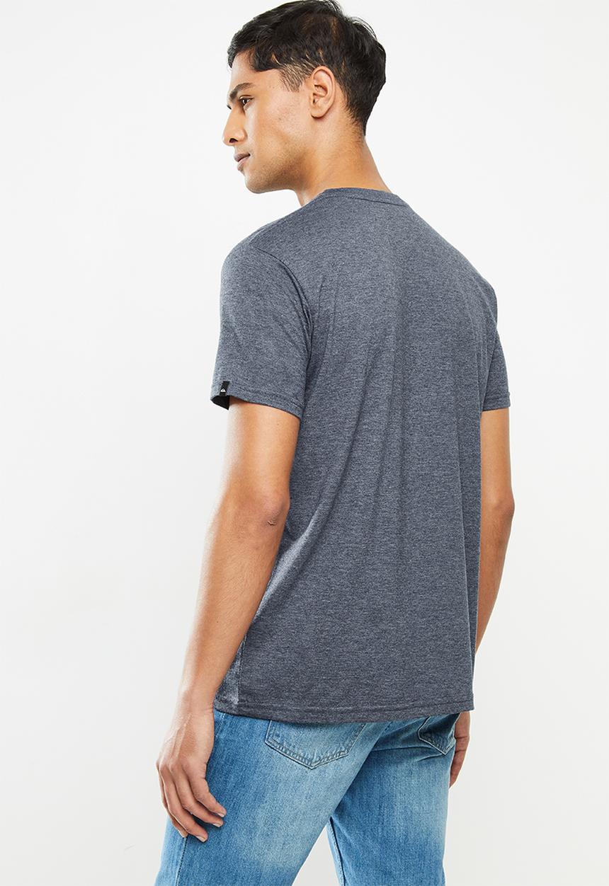 Quiksilver - Half past short sleeve tee - navy 