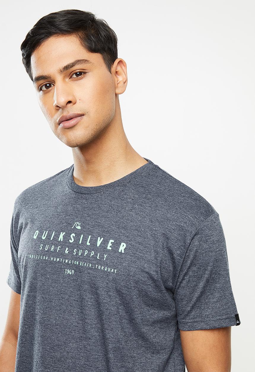 Quiksilver - Half past short sleeve tee - navy 