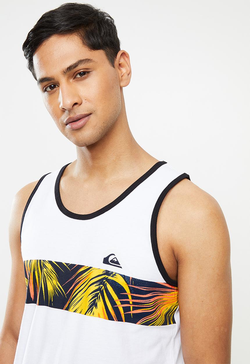 Quiksilver - Sub tropic tank - white