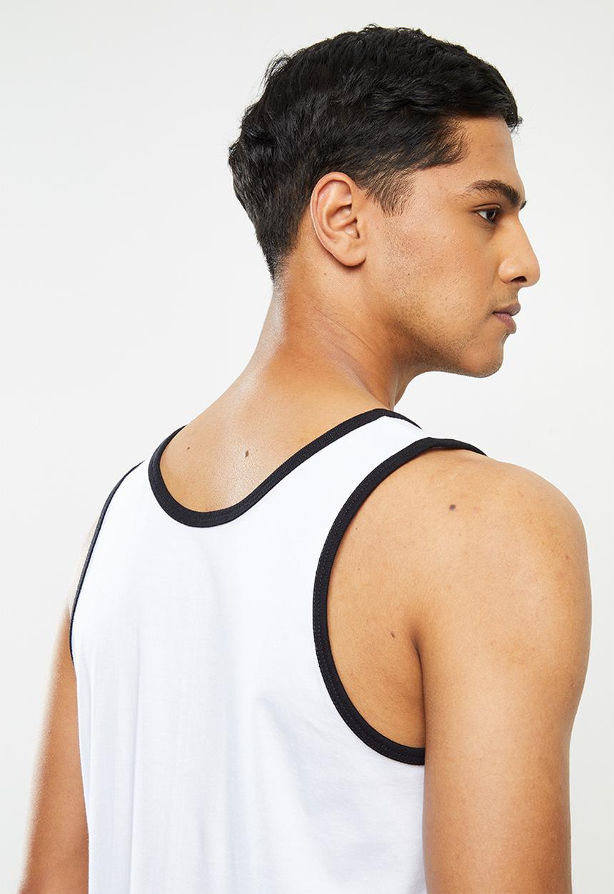 Quiksilver - Sub tropic tank - white