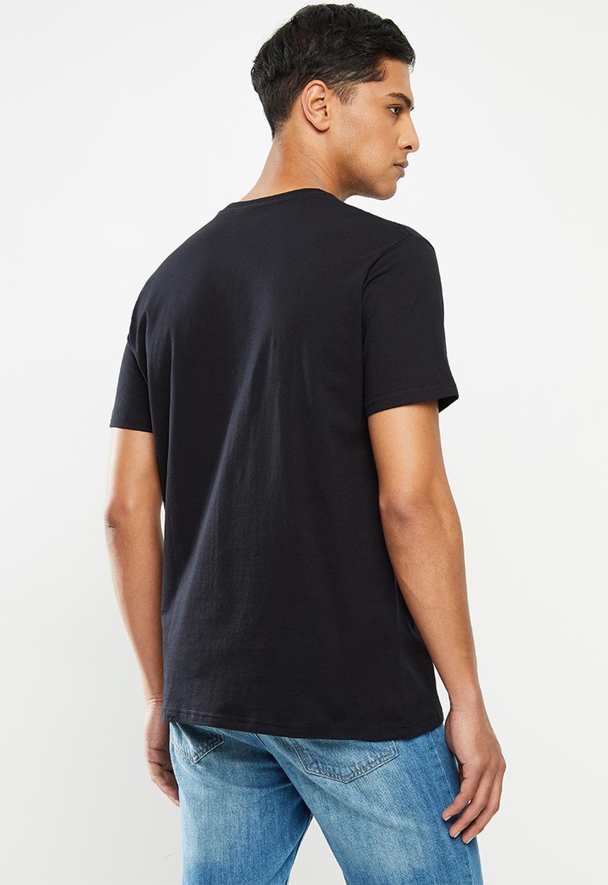 Quiksilver - The boldness short sleeve tee - black