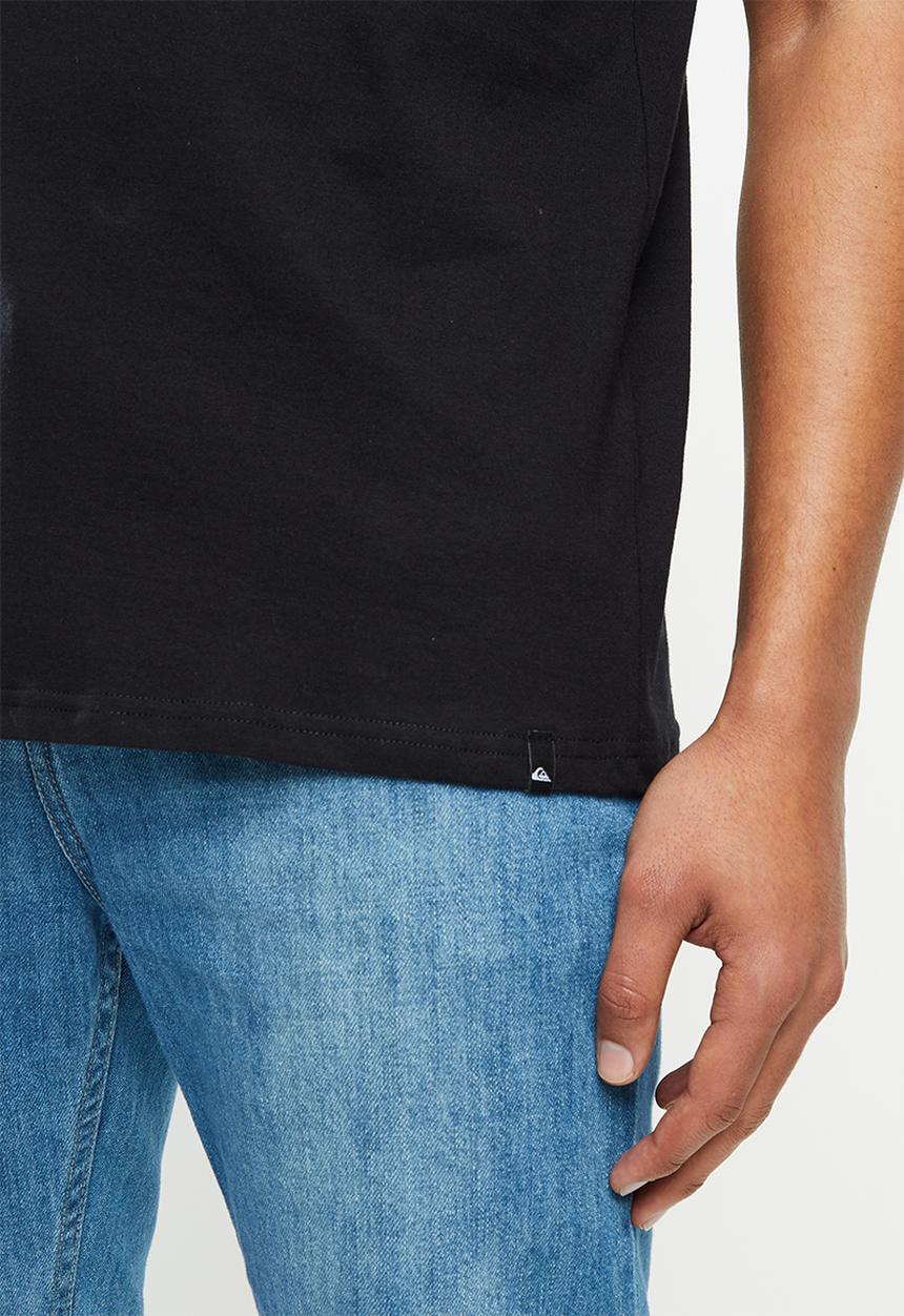 Quiksilver - The boldness short sleeve tee - black