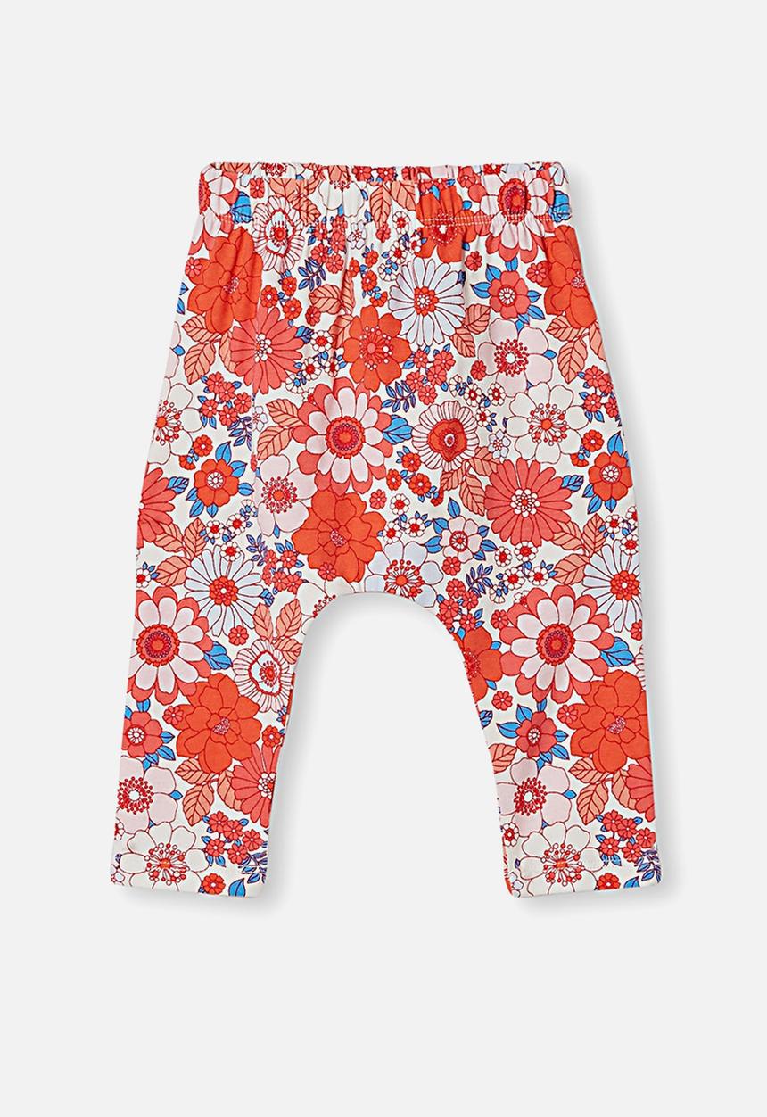 Cotton On - The legging - red & blue 