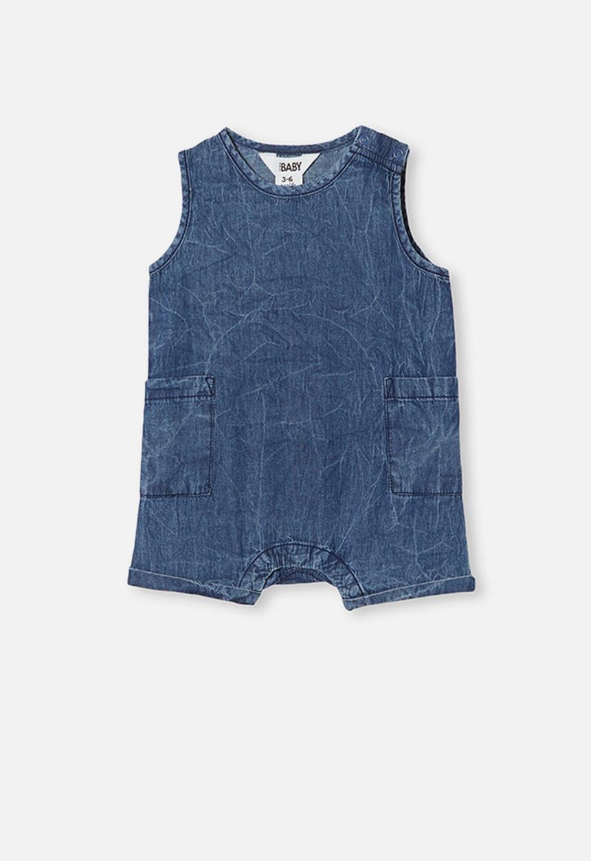 Cotton On - Tommy romper - blue 
