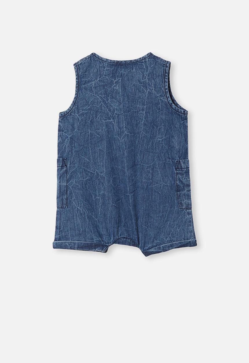 Cotton On - Tommy romper - blue 
