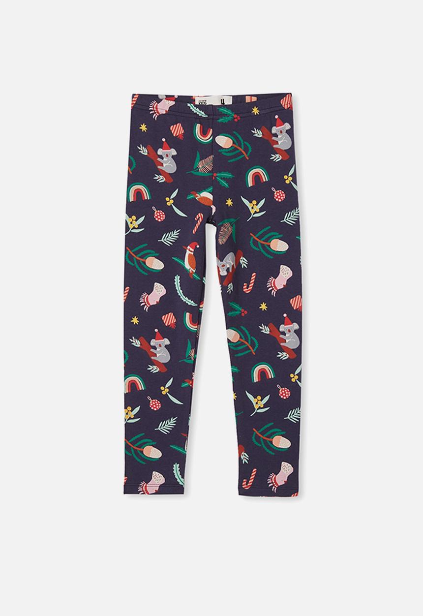 Cotton On - Huggie tights - navy 