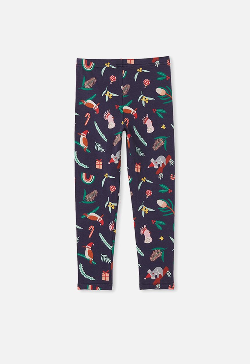 Cotton On - Huggie tights - navy 