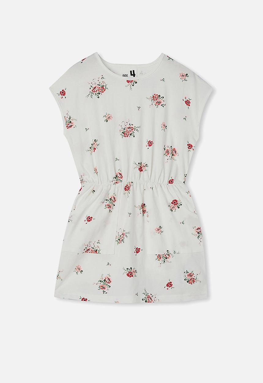 Cotton On - Sigrid short sleeve dress - white 