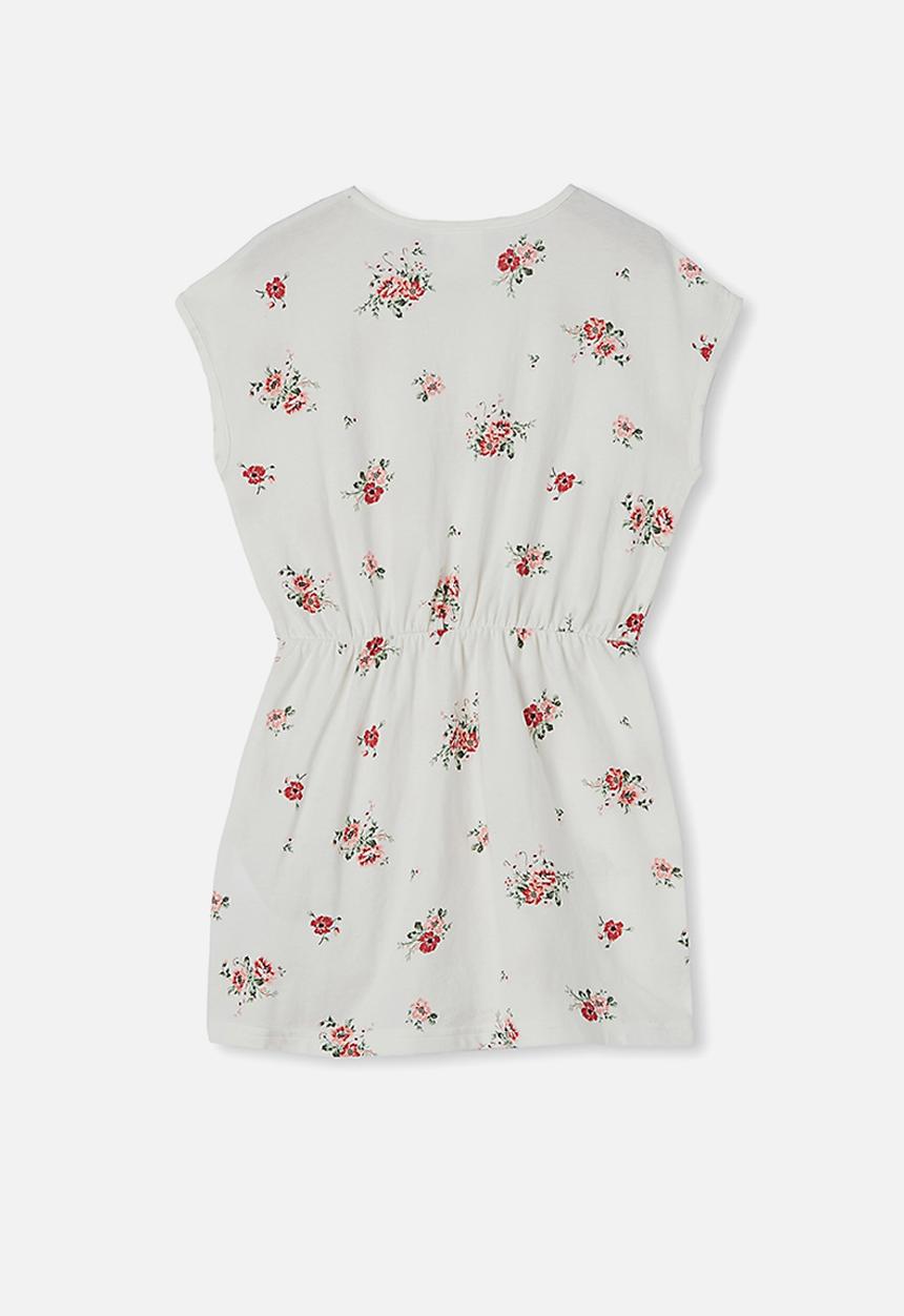 Cotton On - Sigrid short sleeve dress - white 