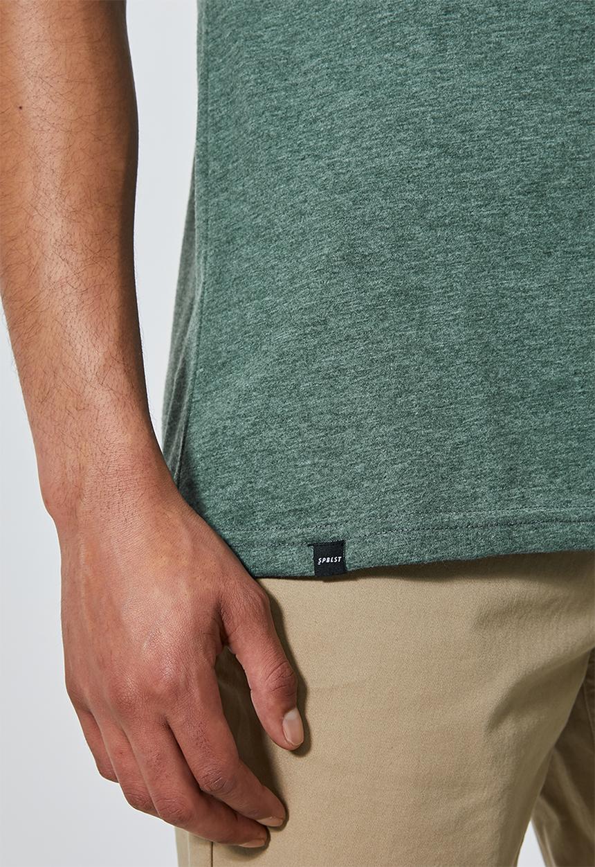 Superbalist - Conscious crew neck tee - green