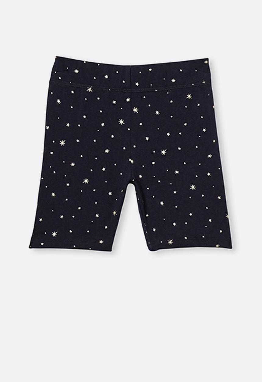 Cotton On - Hailey bike short - navy 