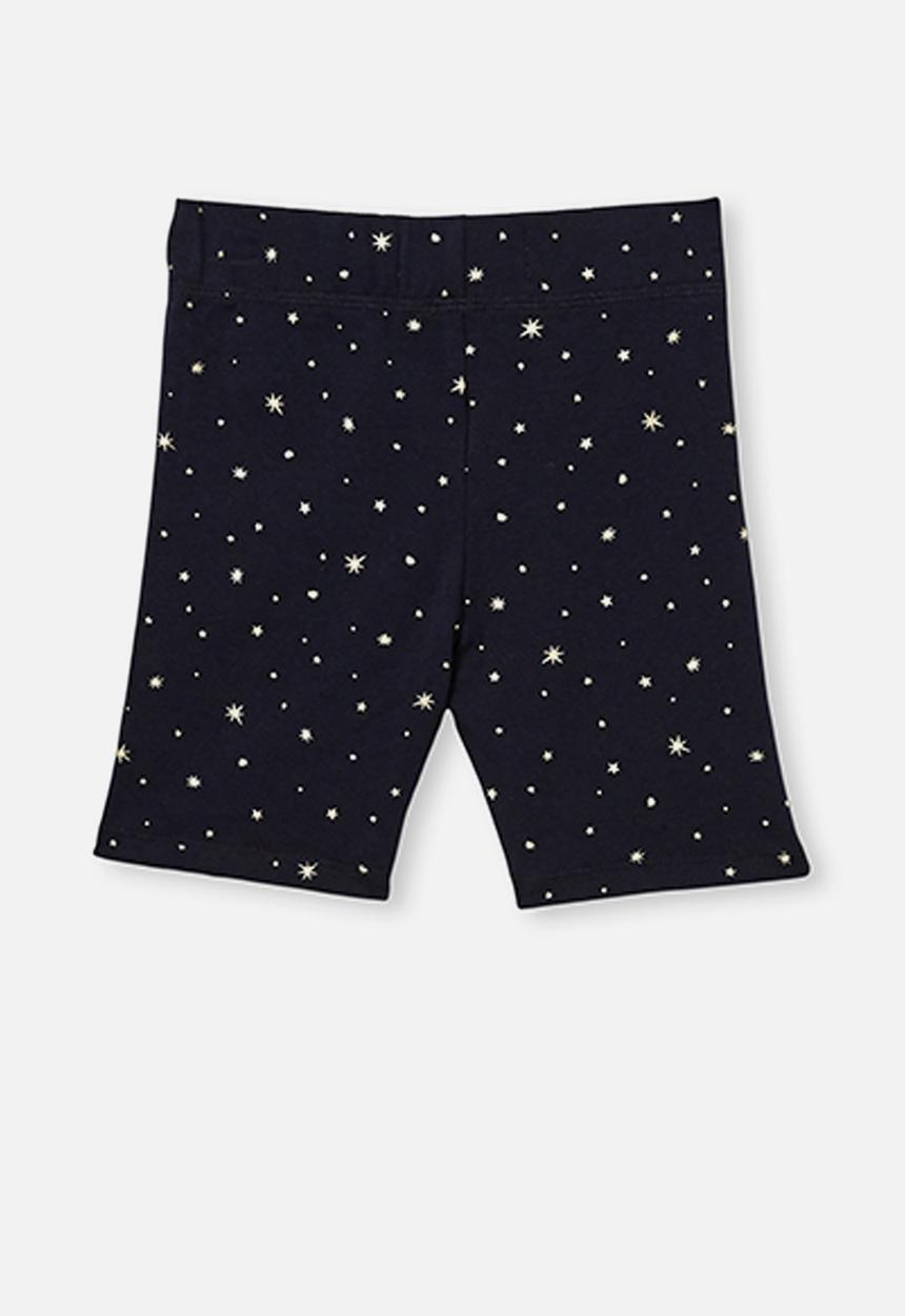 Cotton On - Hailey bike short - navy 