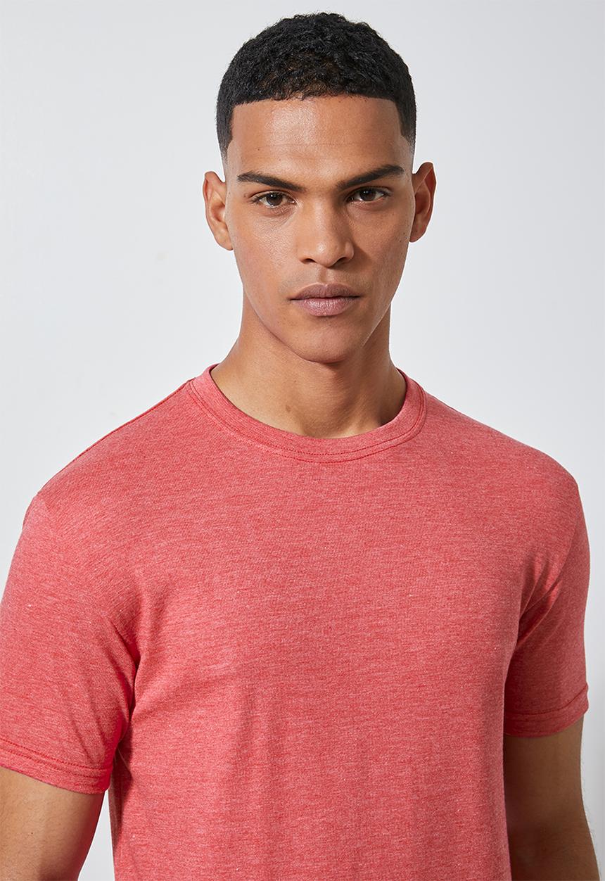 Superbalist - Conscious crew neck tee - red 