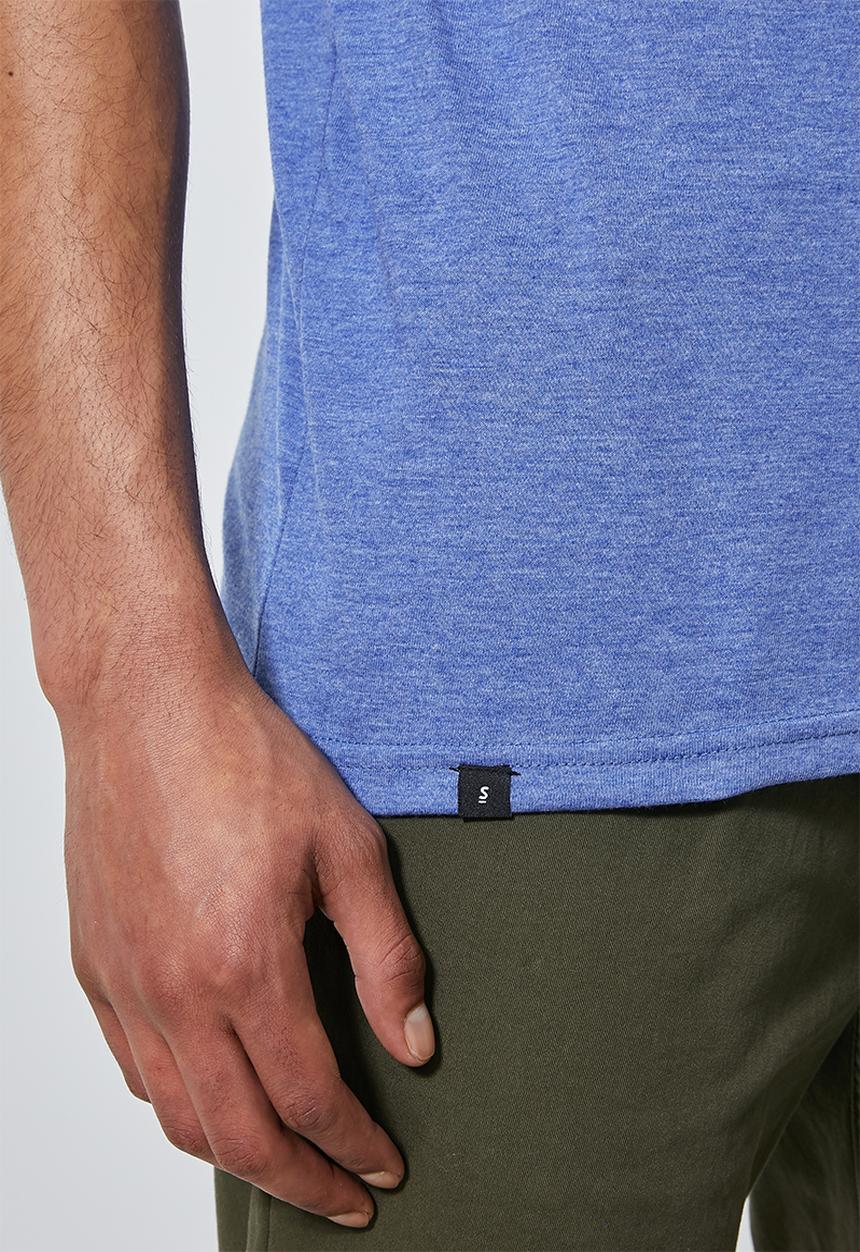 Superbalist - Conscious crew neck tee - blue