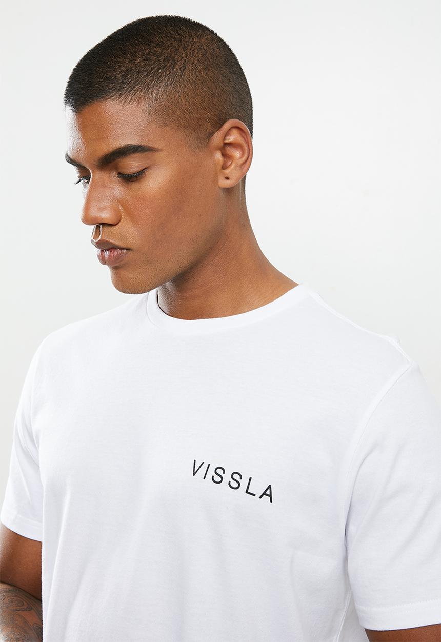 Vissla  - Echoes tee - white