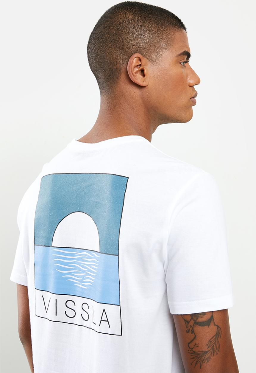 Vissla  - Echoes tee - white