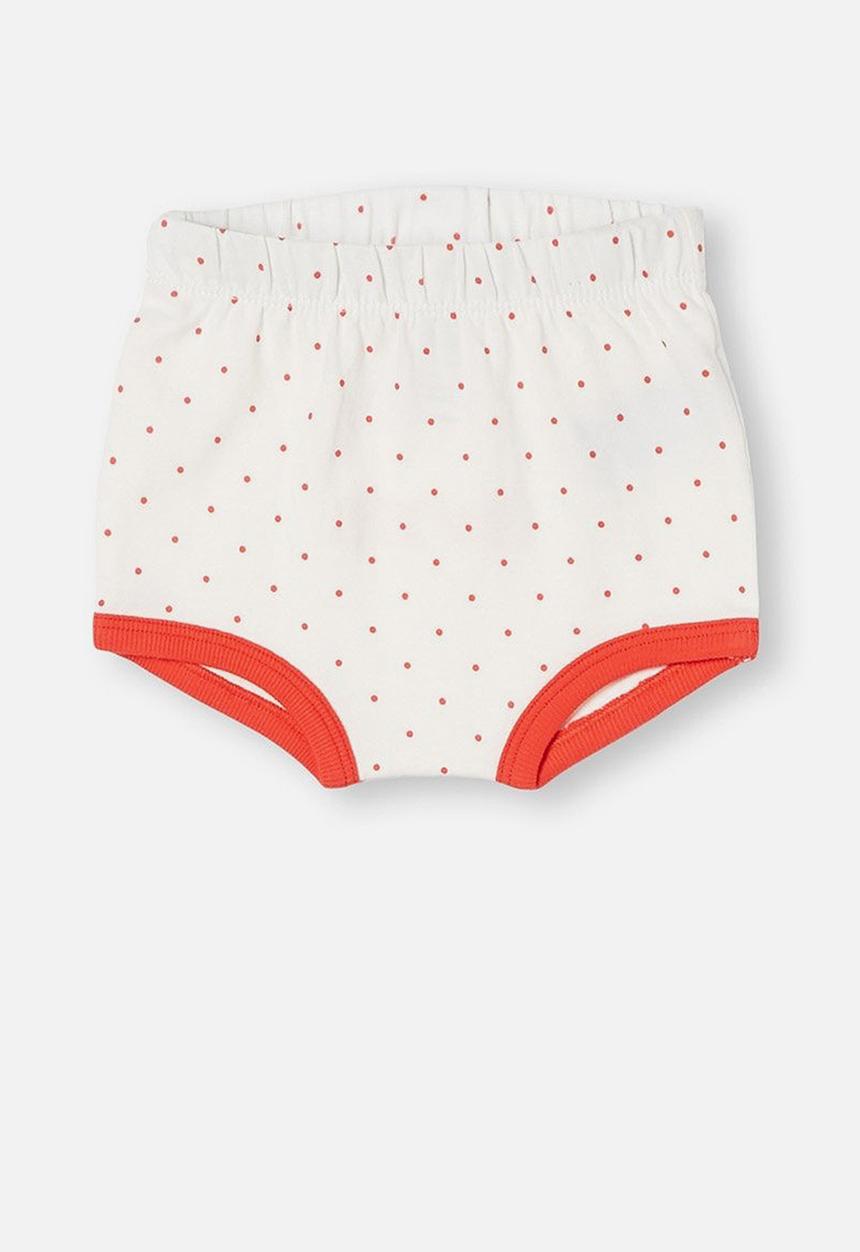 Cotton On - Stanley shorties - white & red 