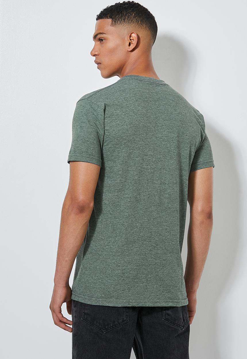 Superbalist - Conscious crew neck tee - green