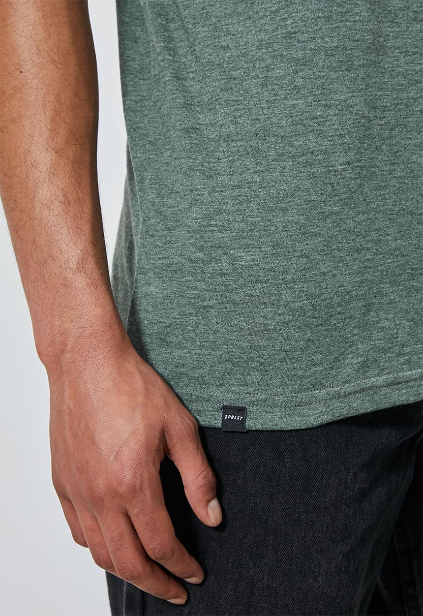 Superbalist - Conscious crew neck tee - green