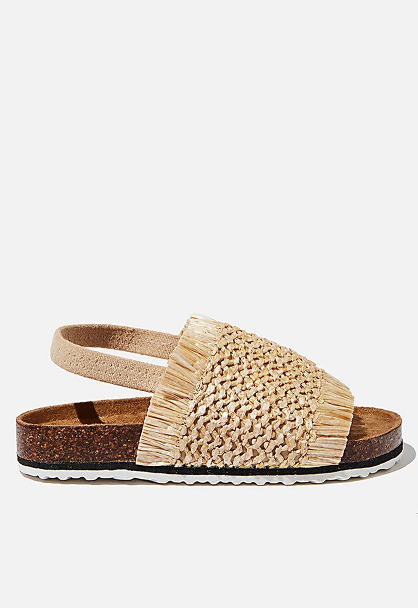 Cotton On - Fringed thea slingback - tan