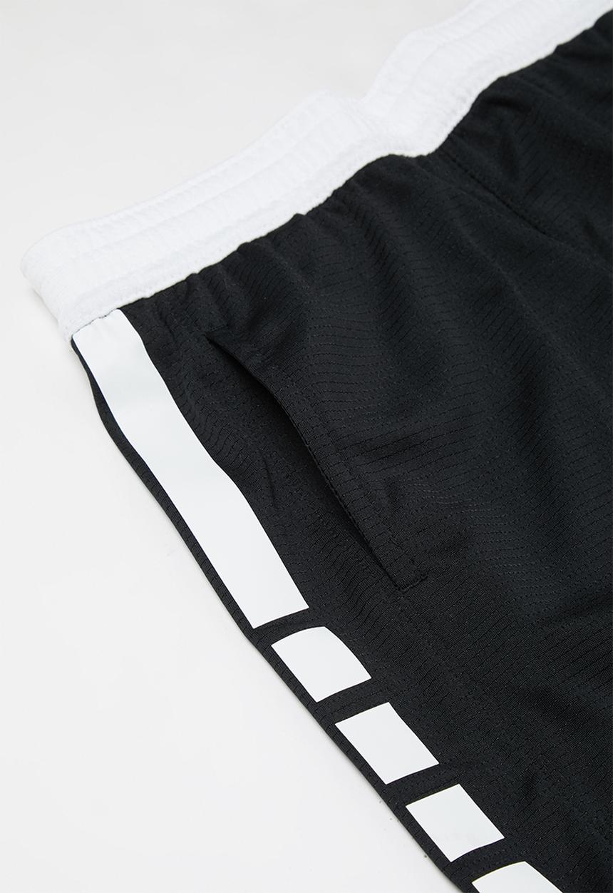 Nike - Boys dry elite dtripe short - black