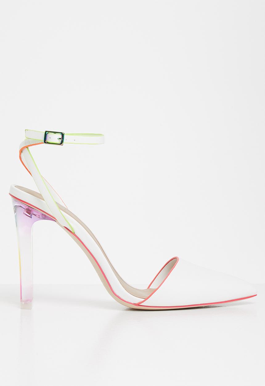 Call It Spring - Glamouriss heel - white