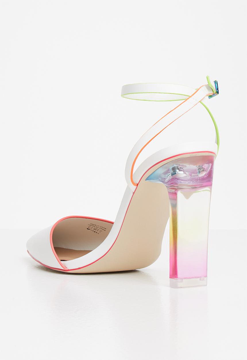 Call It Spring - Glamouriss heel - white