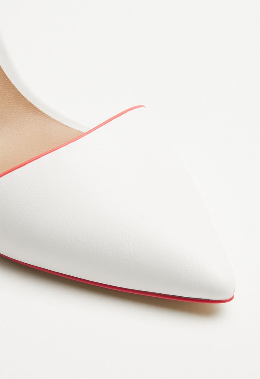 Call It Spring - Glamouriss heel - white