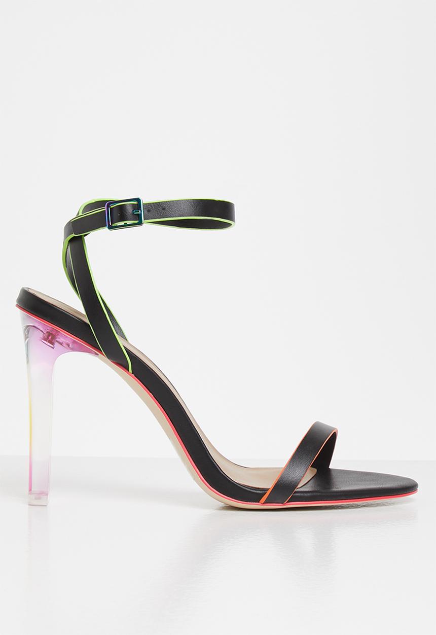Call It Spring - Hayvenn heel - black