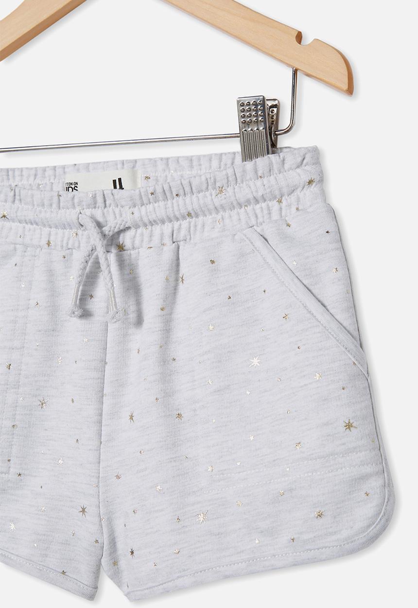 Cotton On - Nina knit short - summer grey marle