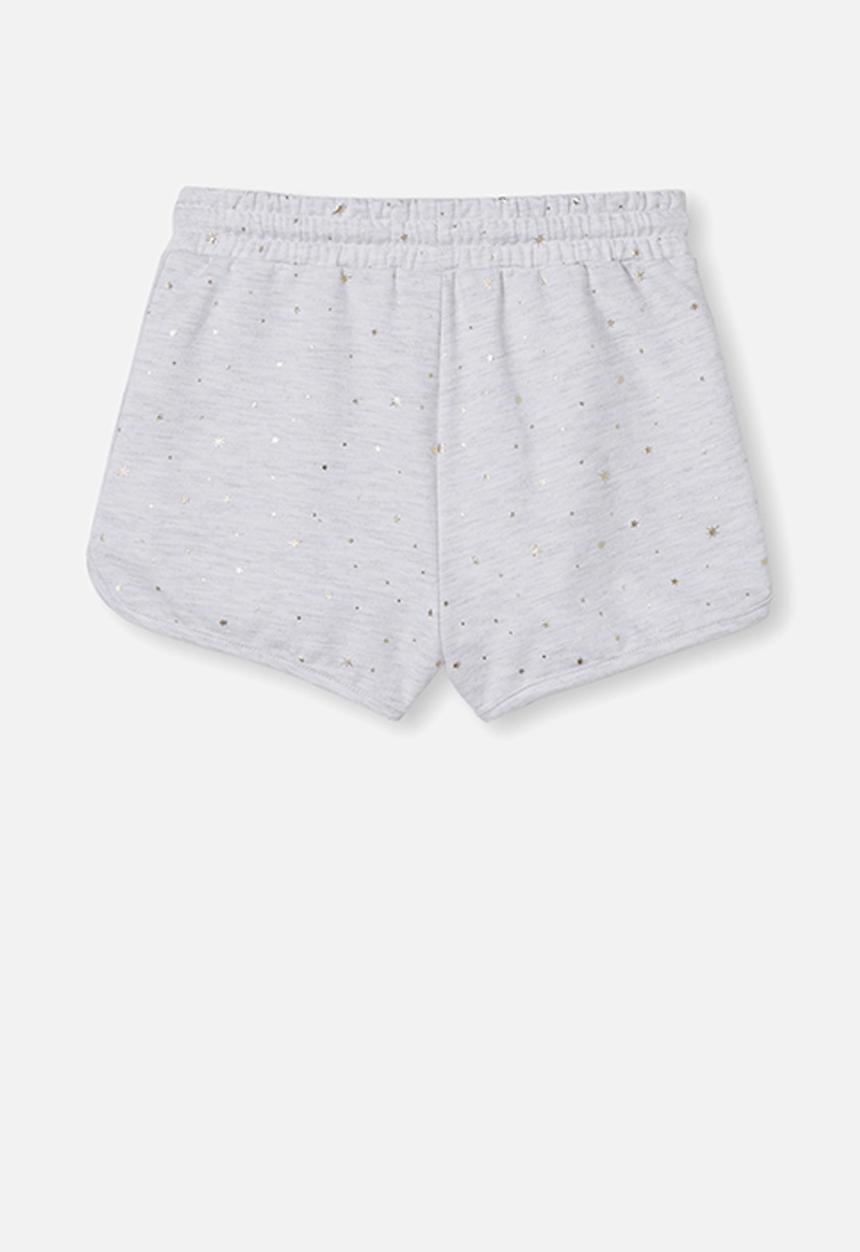 Cotton On - Nina knit short - summer grey marle