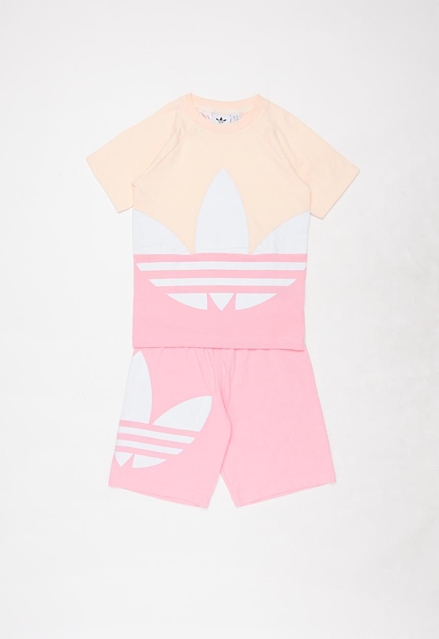 adidas Originals - Big trefoil sts - pink