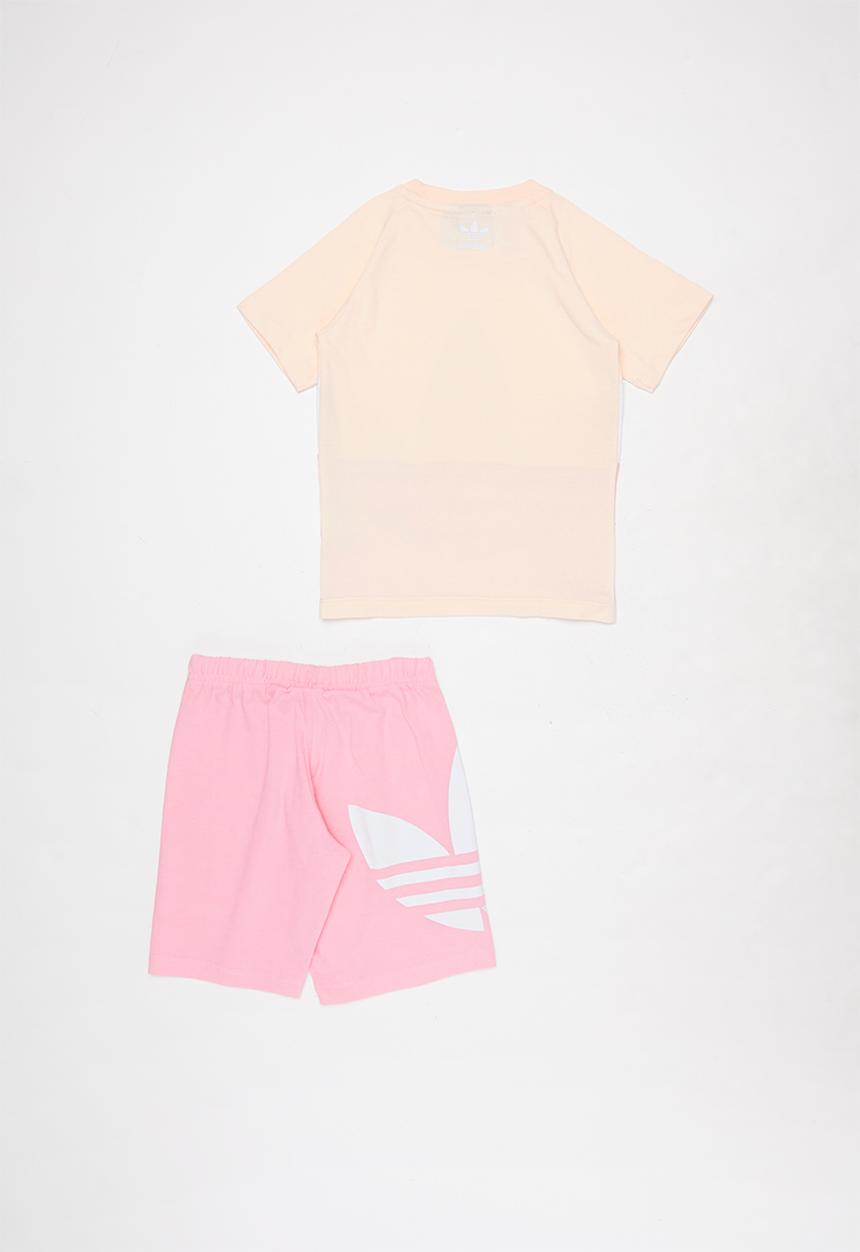 adidas Originals - Big trefoil sts - pink