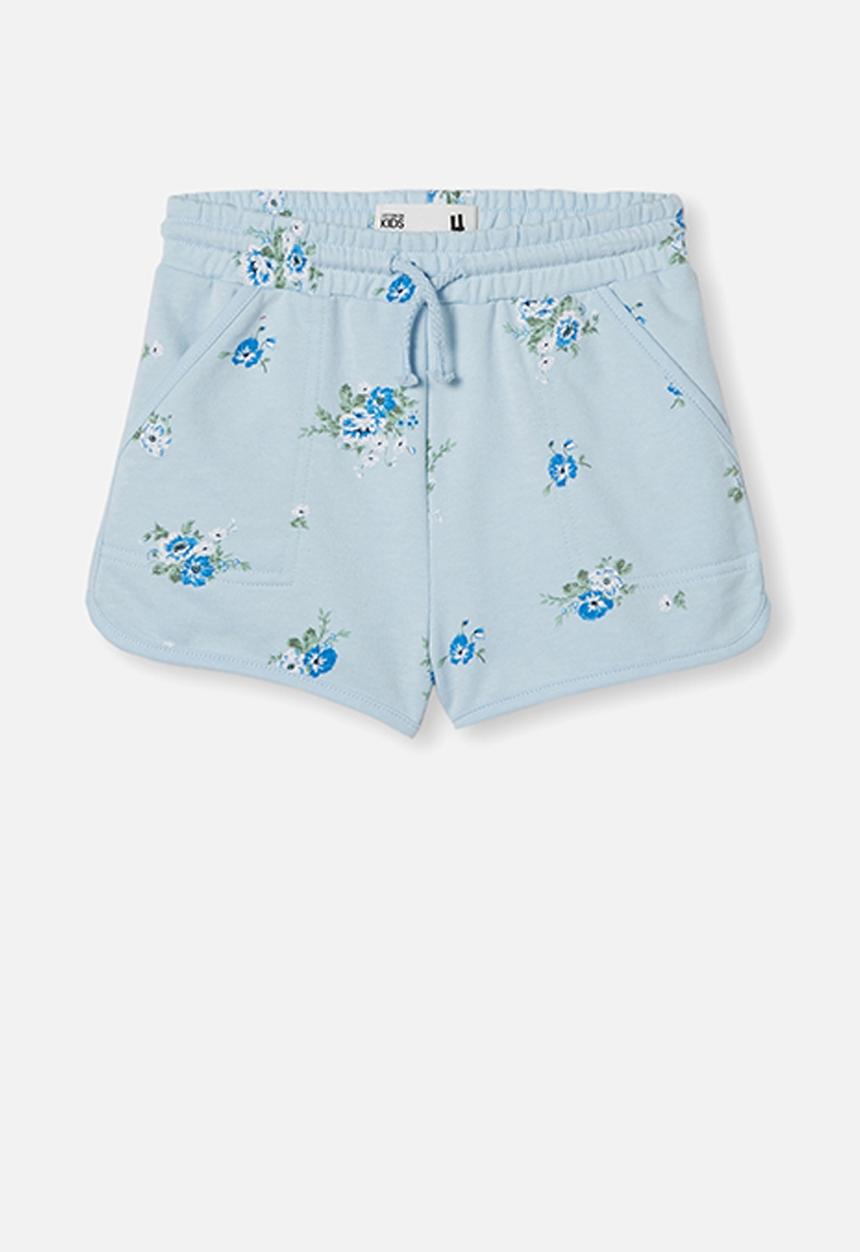 Cotton On - Nina knit short - frosty blue marle